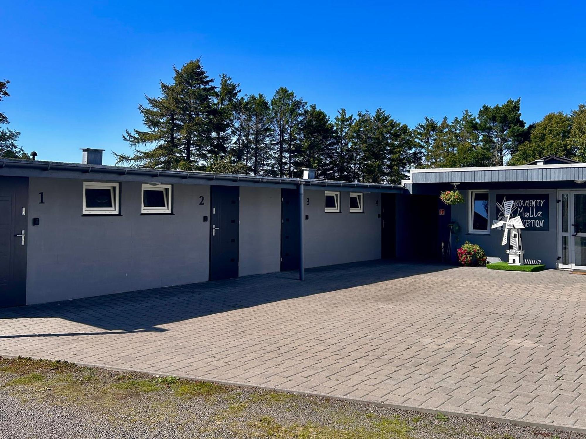 Apartamenty Molle Akirkeby Exterior photo